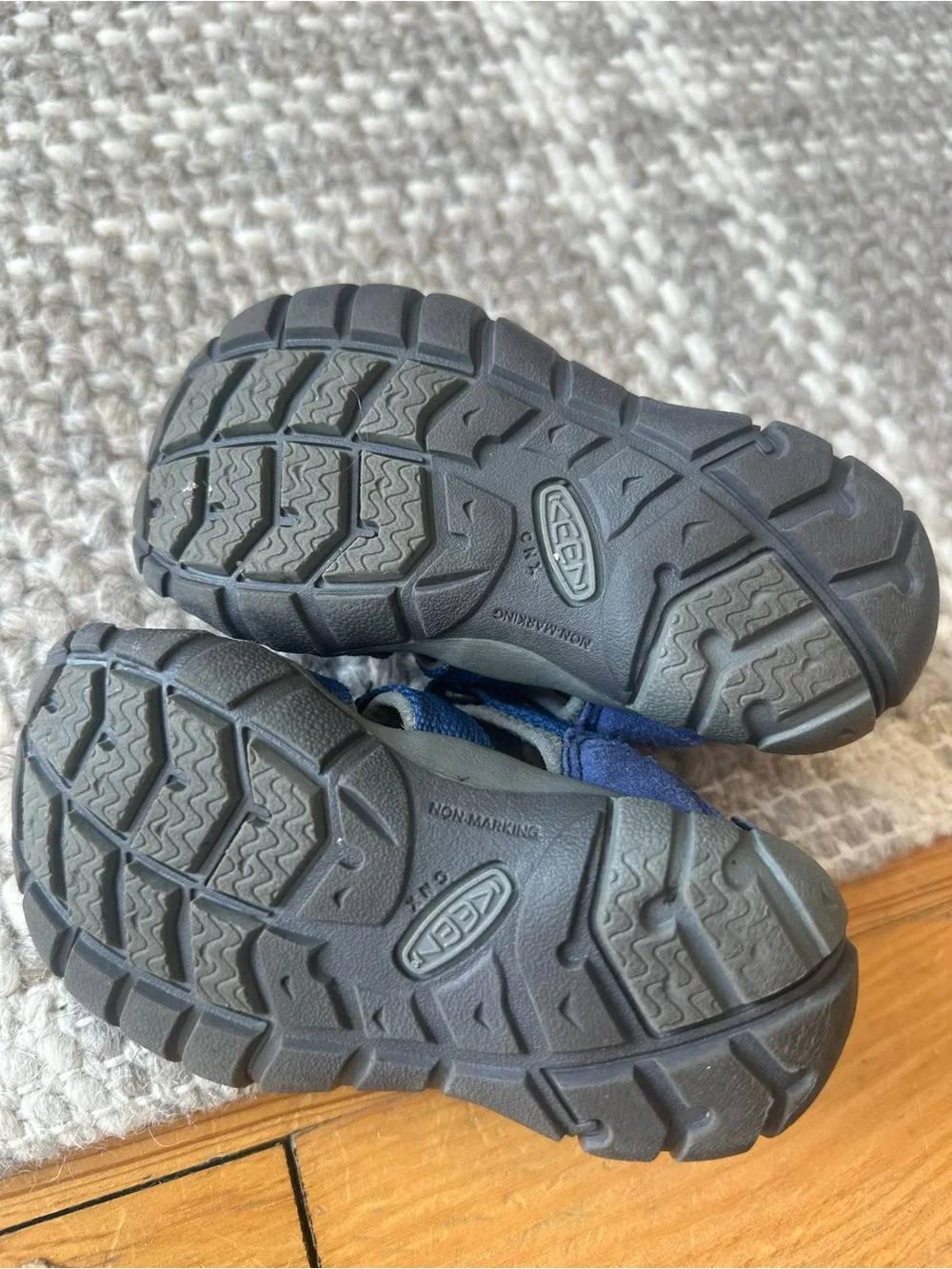 Keen unisex seacamp Blue Outdoor Sandals